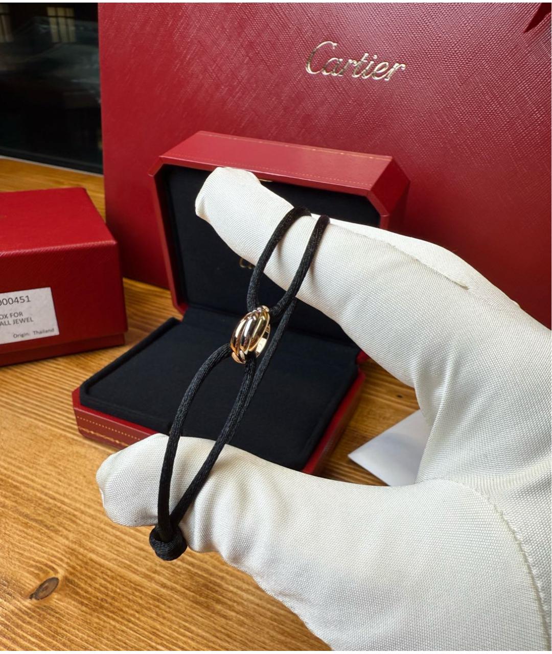 CARTIER Золотой браслет из желтого золота, фото 4