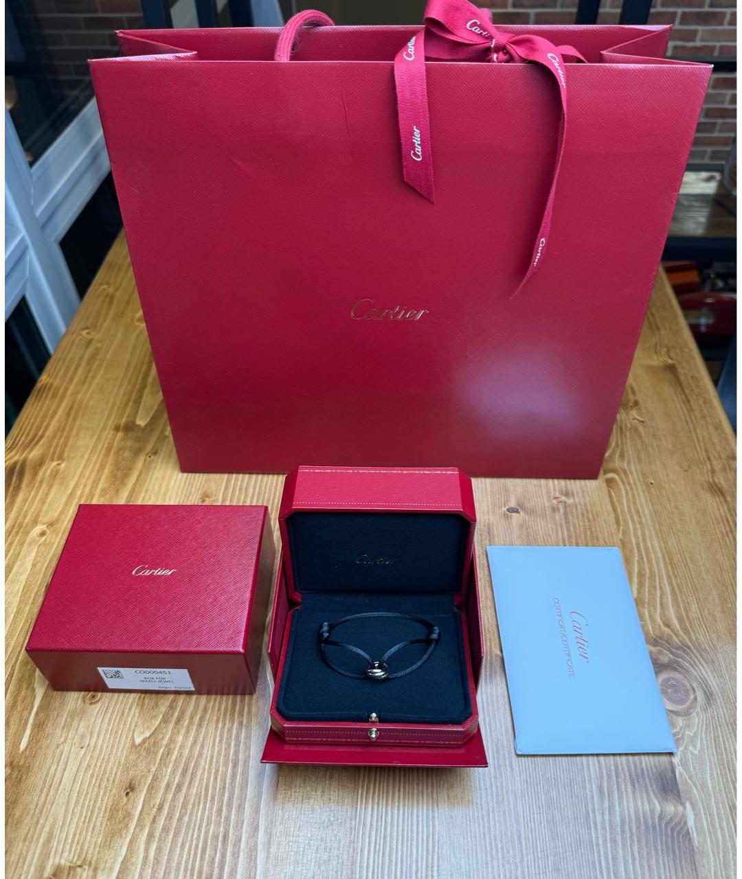 CARTIER Золотой браслет из желтого золота, фото 5