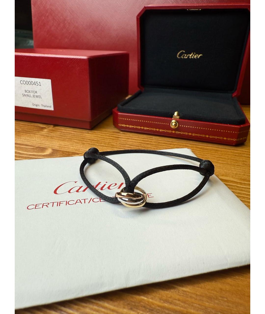 CARTIER Золотой браслет из желтого золота, фото 3