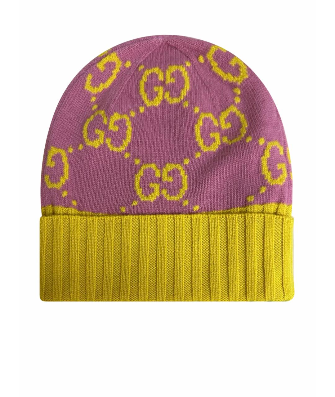 GUCCI Мульти шерстяная шапка, фото 1