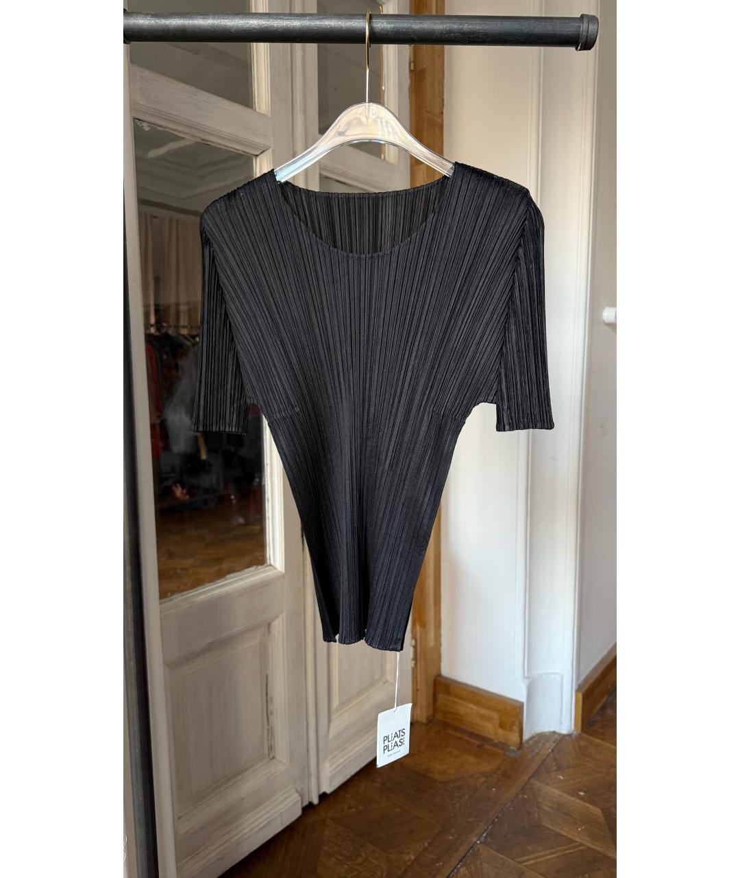 ISSEY MIYAKE Черная футболка, фото 6