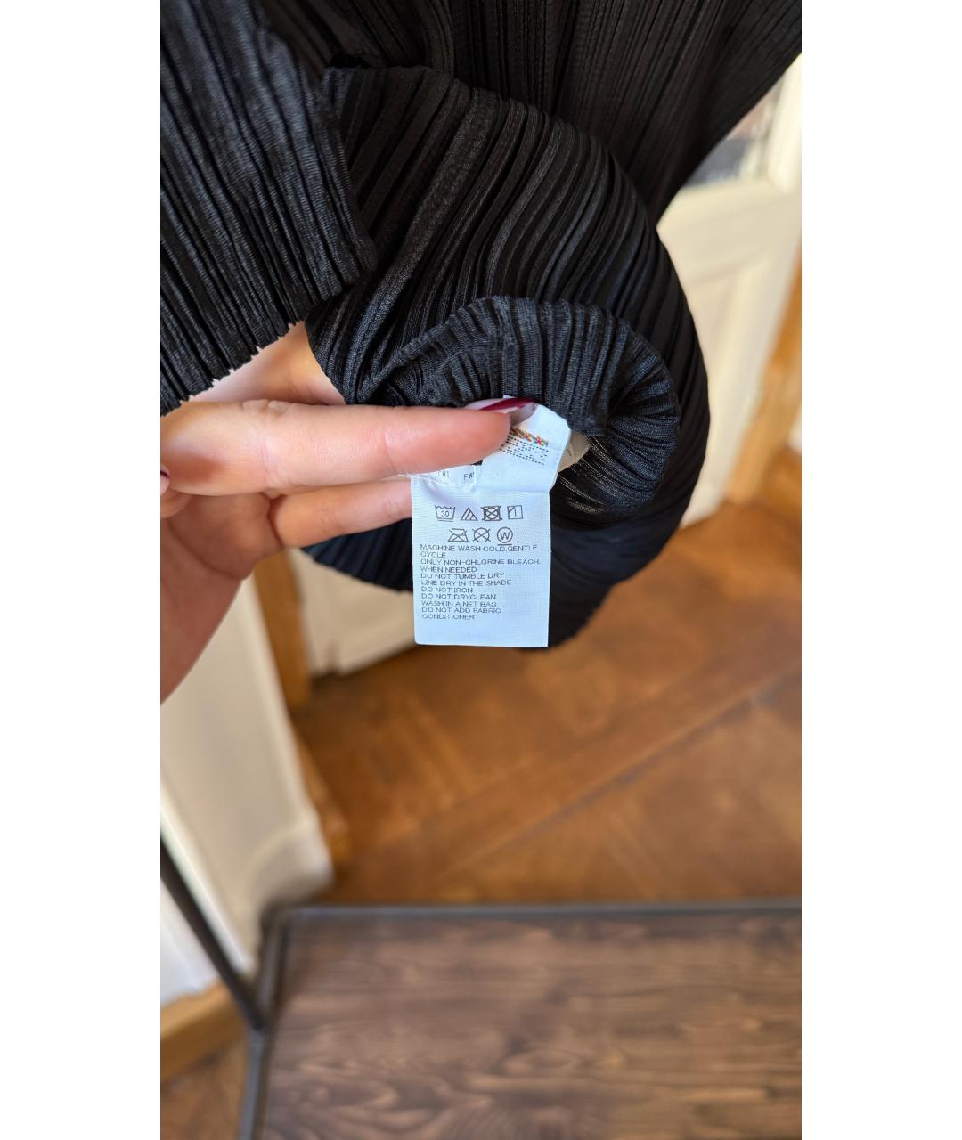 ISSEY MIYAKE Черная футболка, фото 5