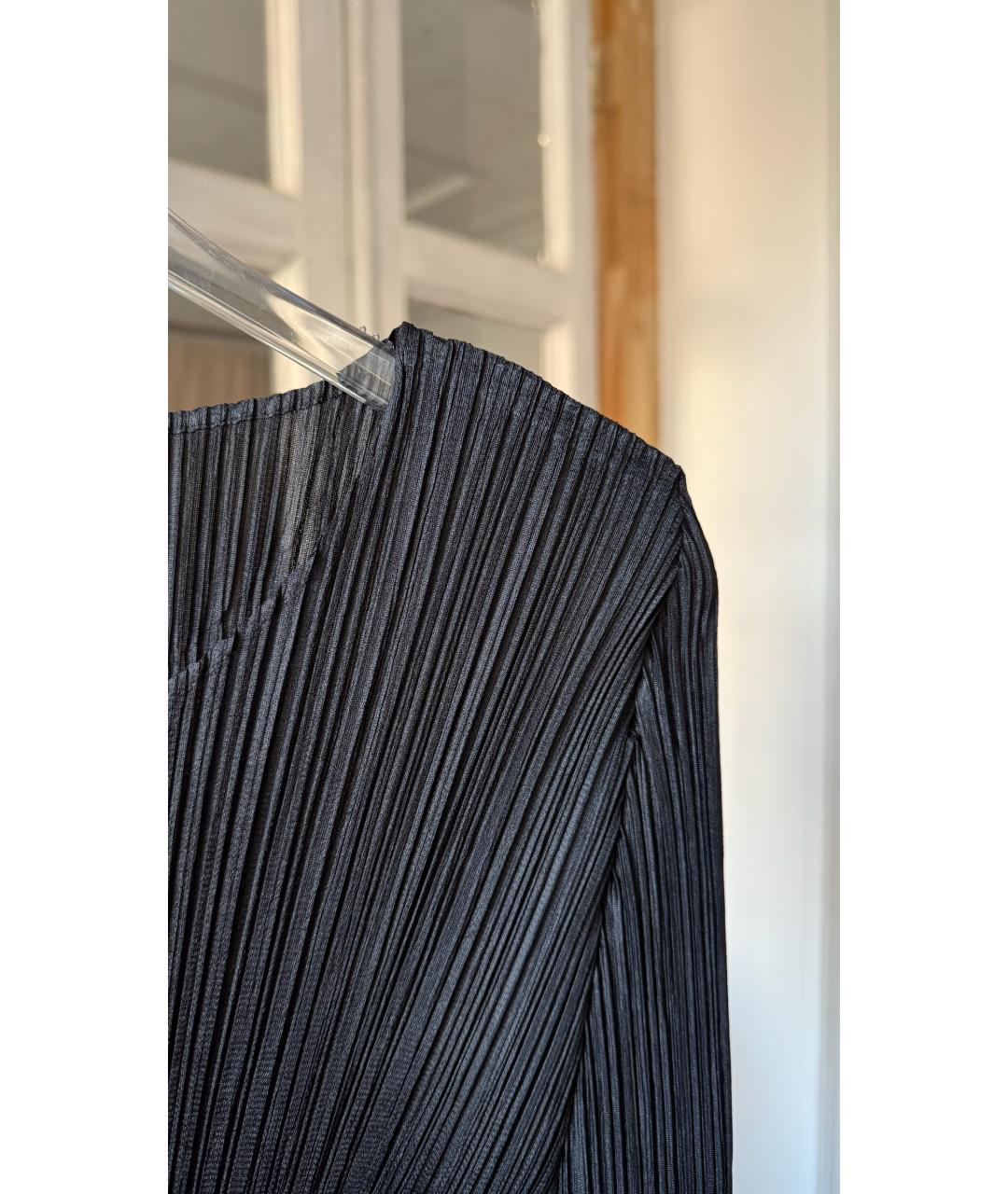 ISSEY MIYAKE Черная футболка, фото 3