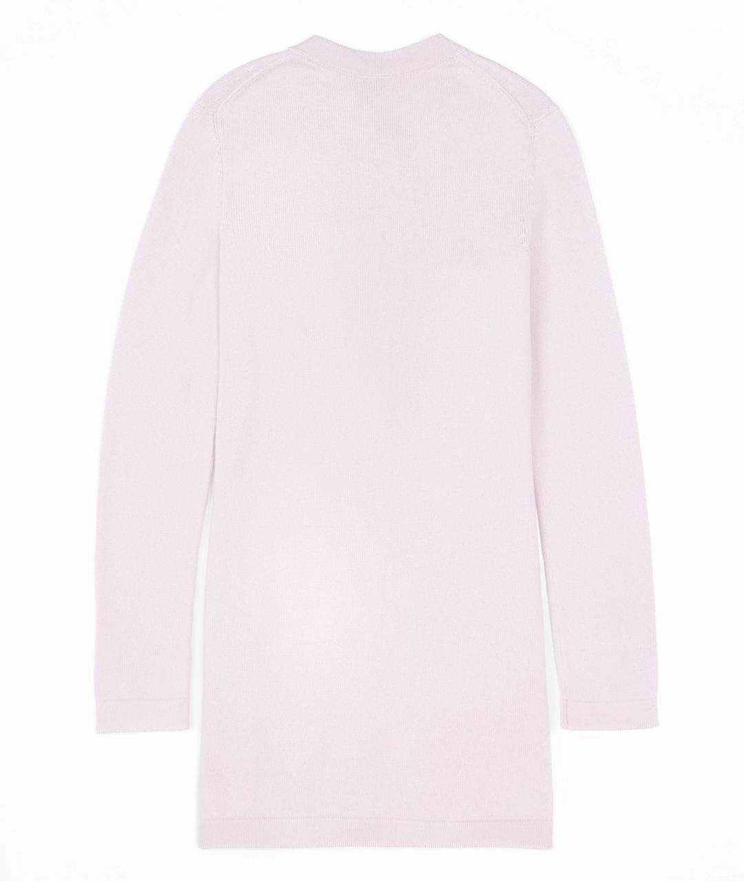 CHANEL Розовый кашемировый кардиган, фото 2