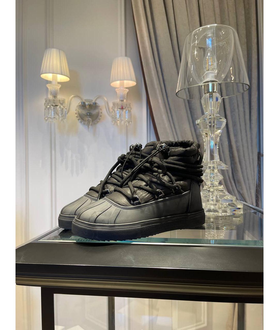 INUIKII Черные текстильные ботинки, фото 3