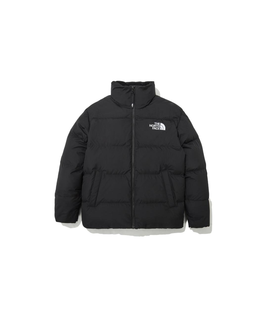 THE NORTH FACE Черный пуховик, фото 1