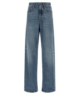 SAINT LAURENT Прямые джинсы