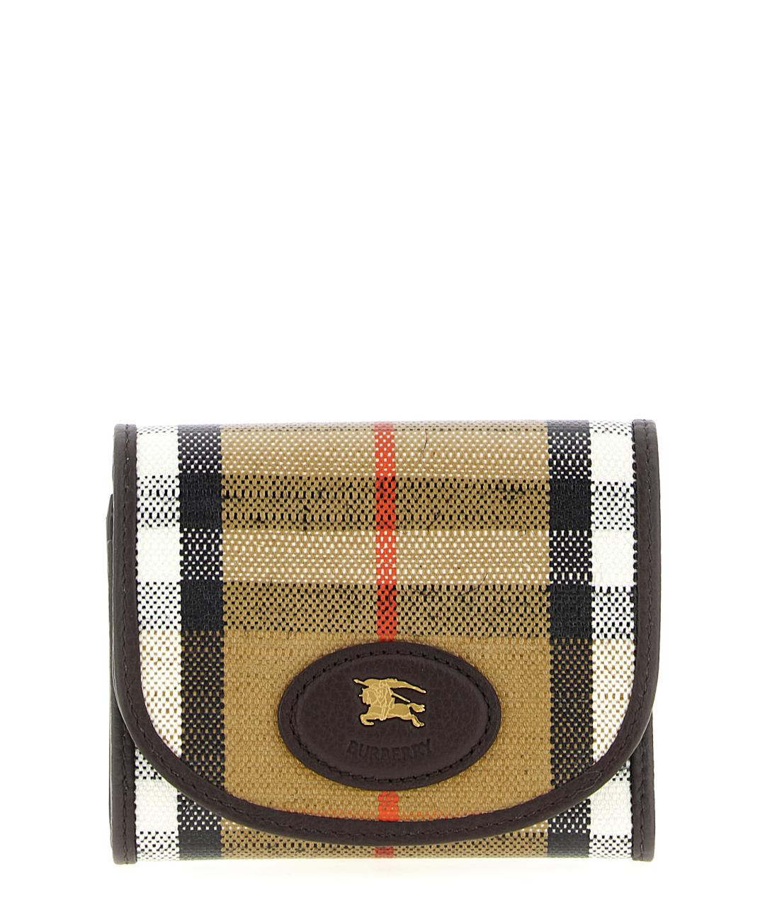 BURBERRY Бежевый кошелек, фото 1