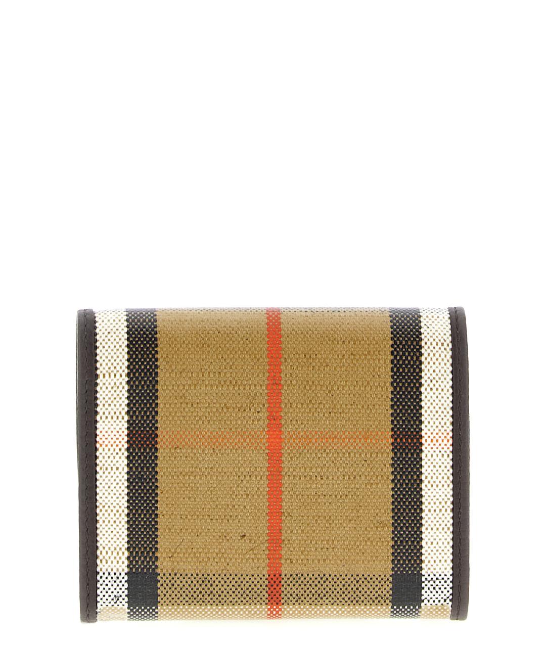 BURBERRY Бежевый кошелек, фото 2