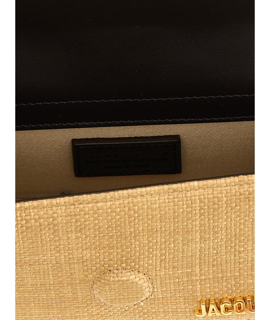 JACQUEMUS Мульти сумка с короткими ручками, фото 4