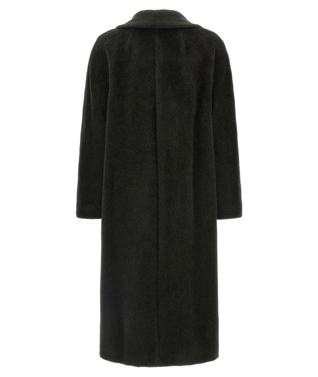 'S MAX MARA Зеленые шерстяное пальто, фото 2