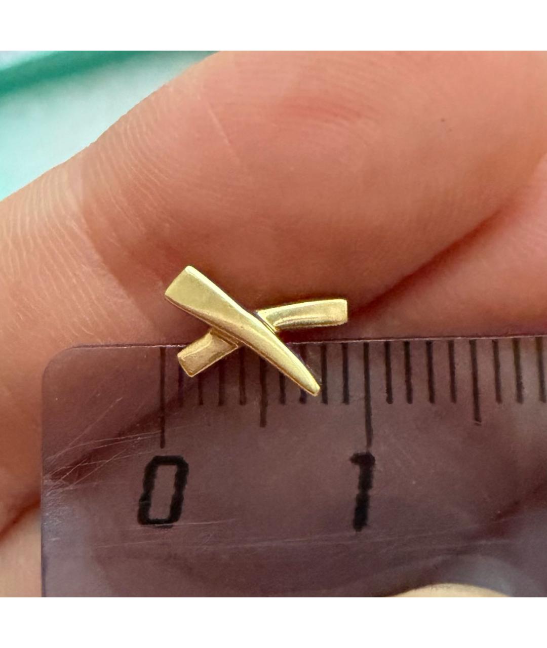 TIFFANY&CO Золотые серьги из желтого золота, фото 7