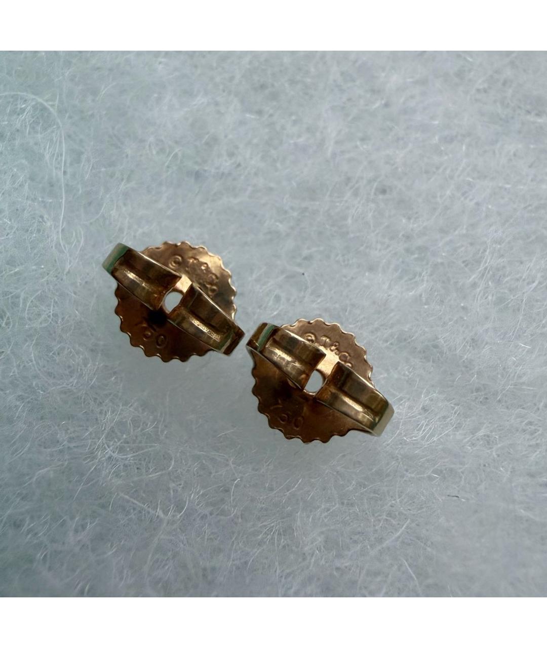 TIFFANY&CO Золотые серьги из желтого золота, фото 4