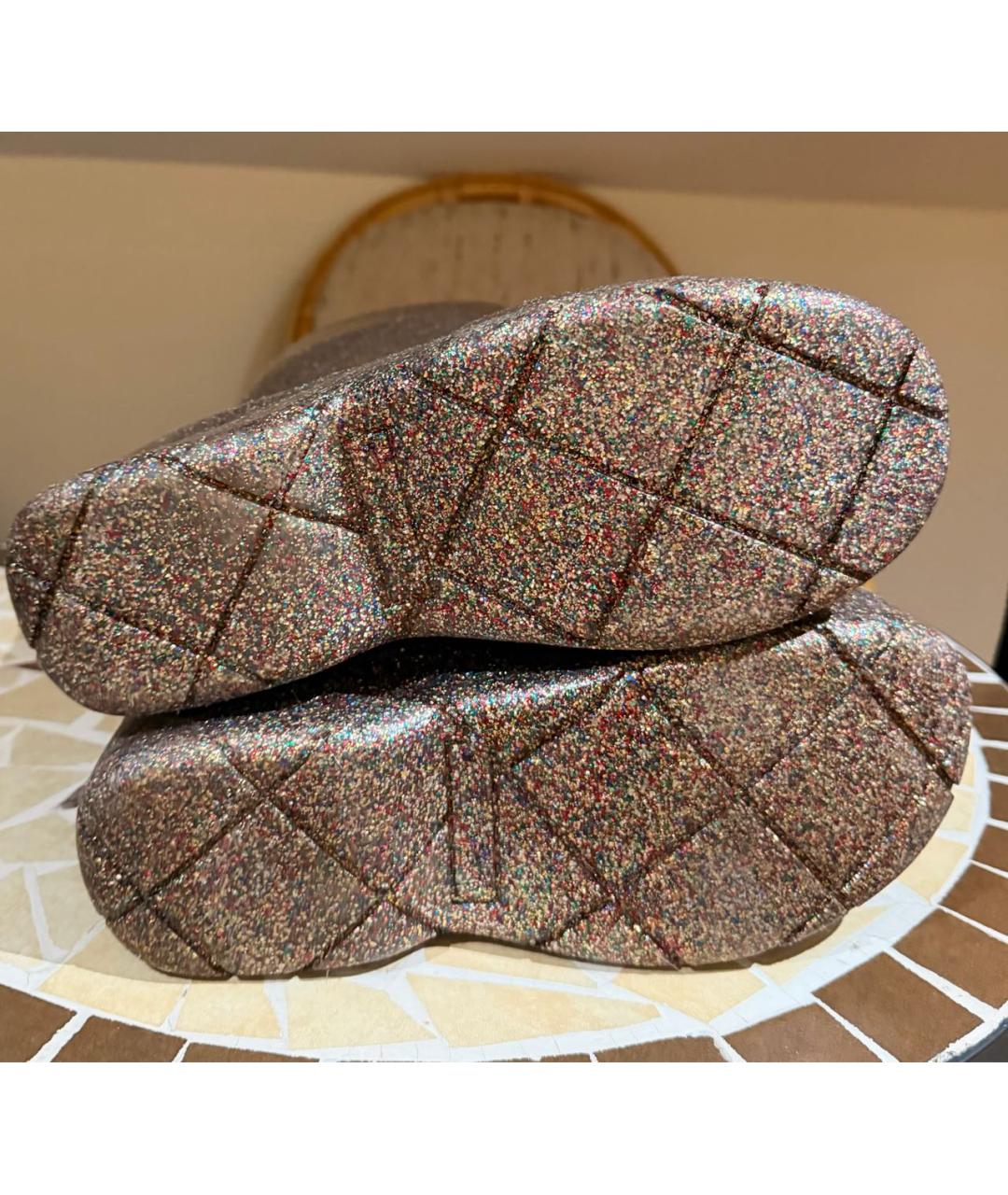 BOTTEGA VENETA Мульти резиновые сапоги, фото 5