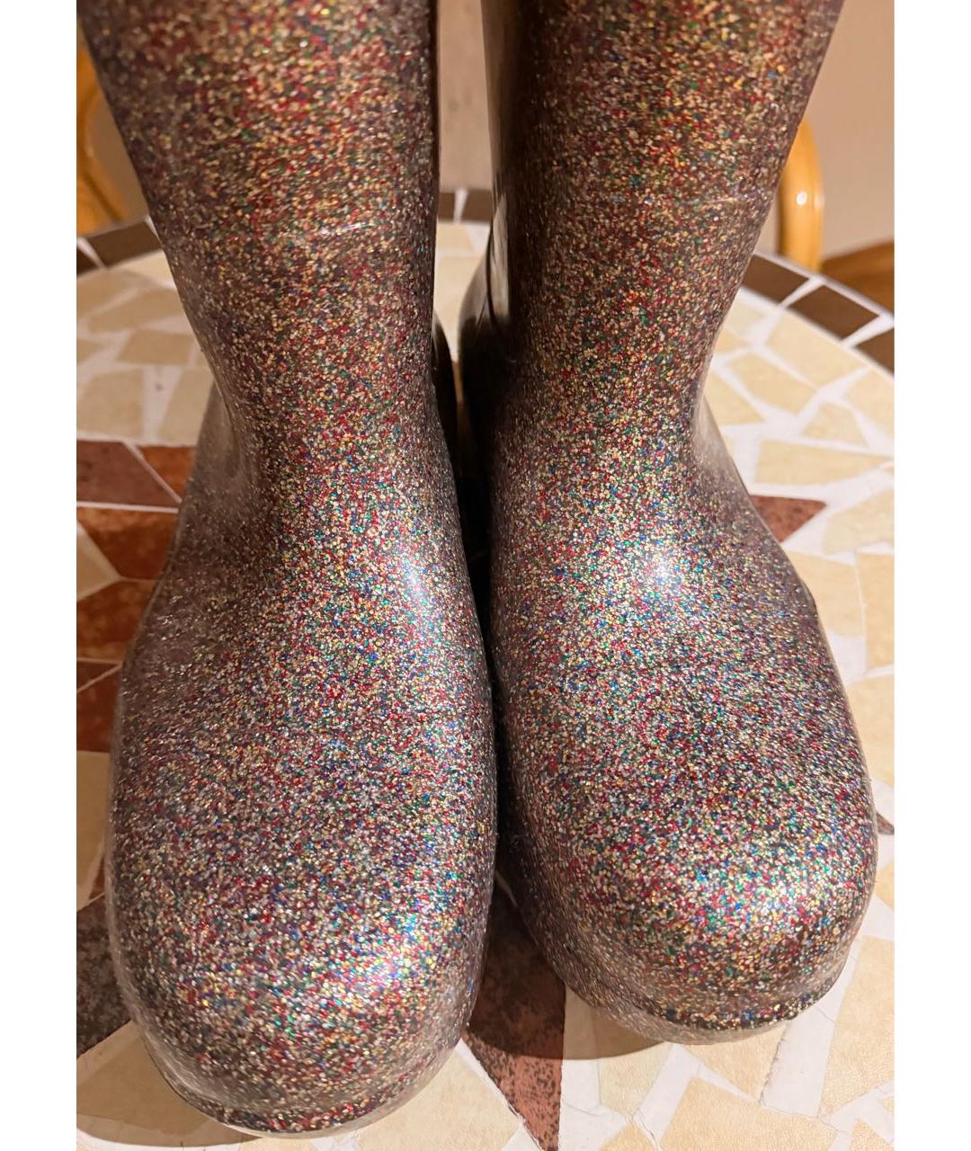 BOTTEGA VENETA Мульти резиновые сапоги, фото 3