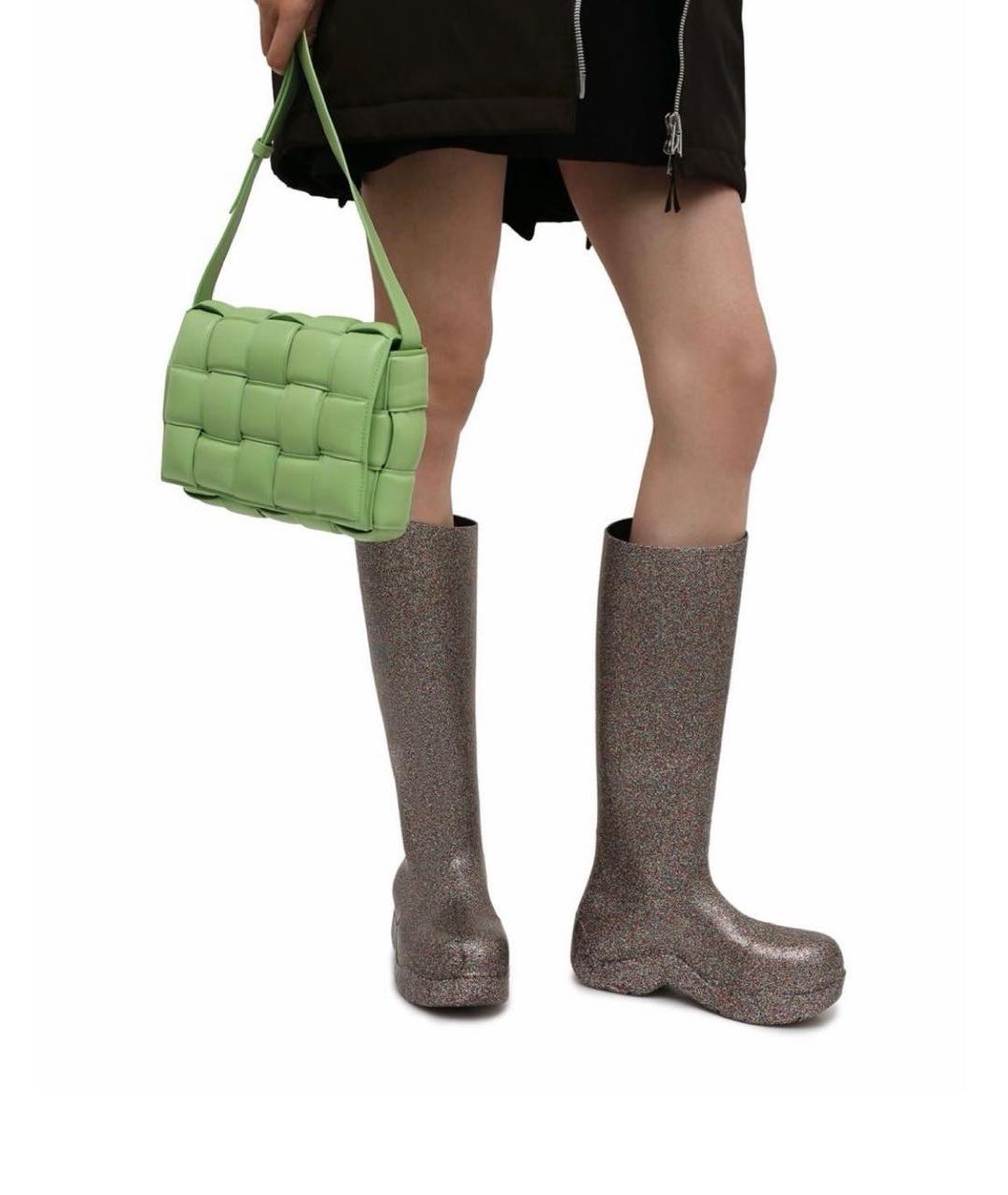 BOTTEGA VENETA Мульти резиновые сапоги, фото 7