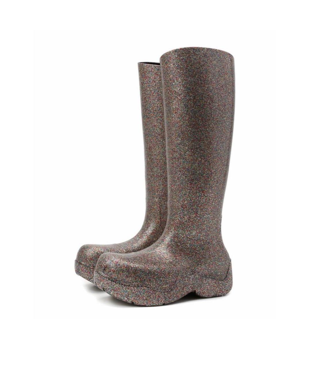 BOTTEGA VENETA Мульти резиновые сапоги, фото 2