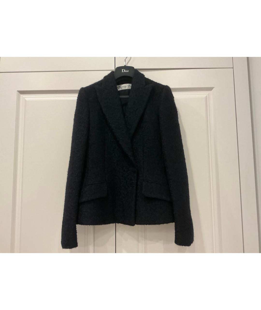CHRISTIAN DIOR Синий жакет/пиджак, фото 6