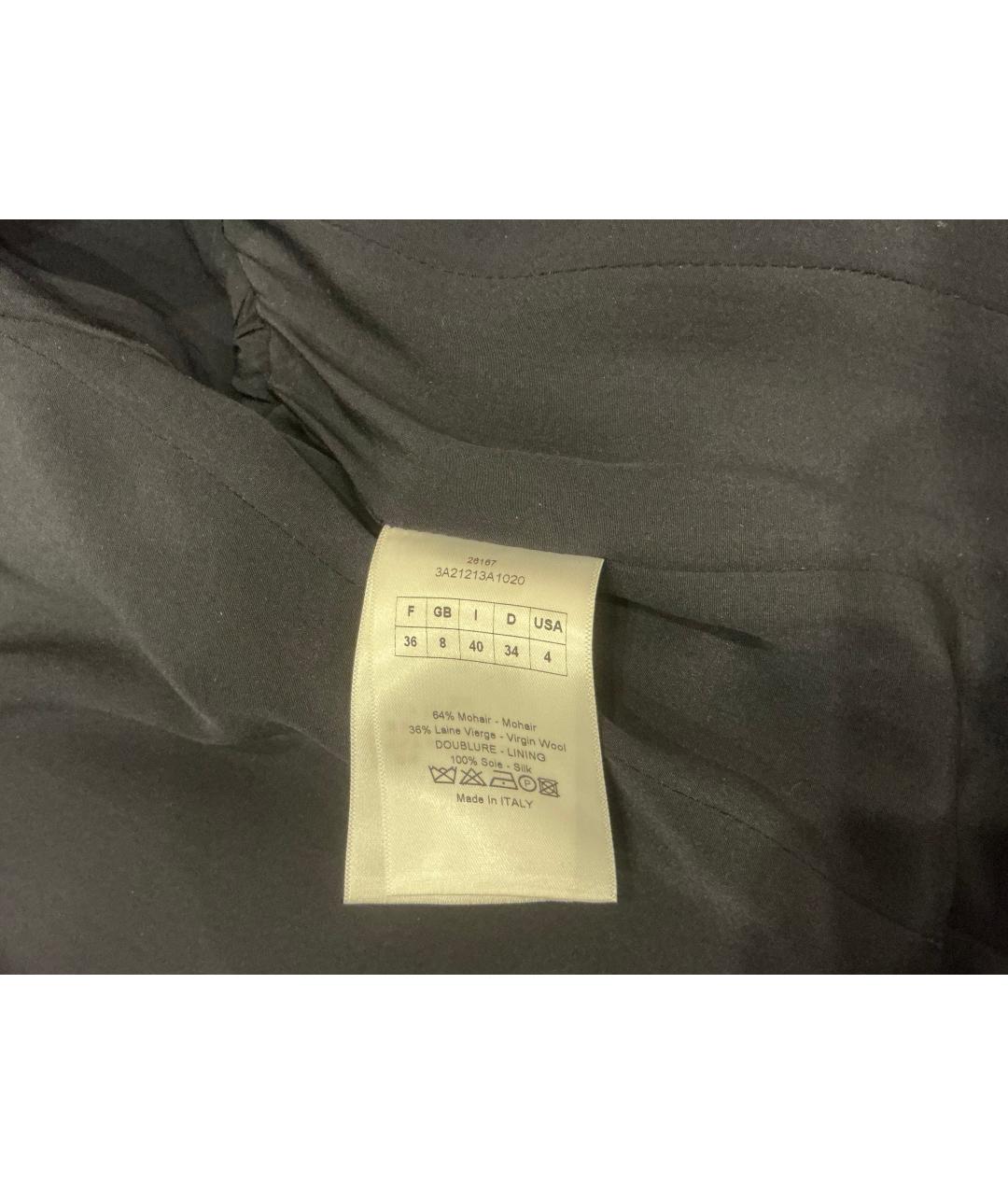 CHRISTIAN DIOR Синий жакет/пиджак, фото 5