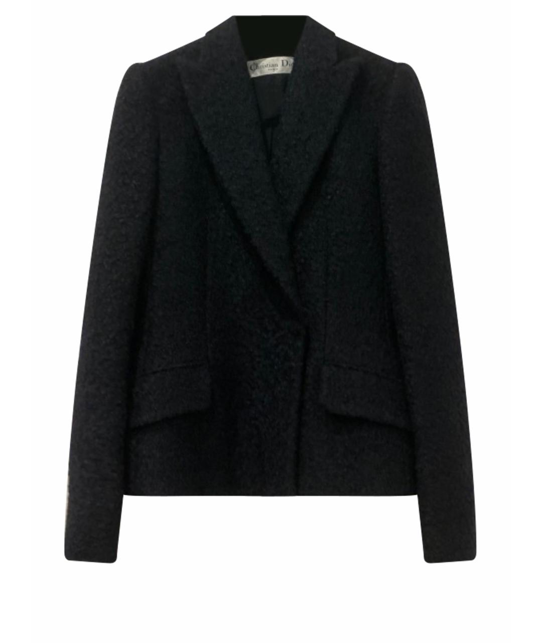 CHRISTIAN DIOR Синий жакет/пиджак, фото 1