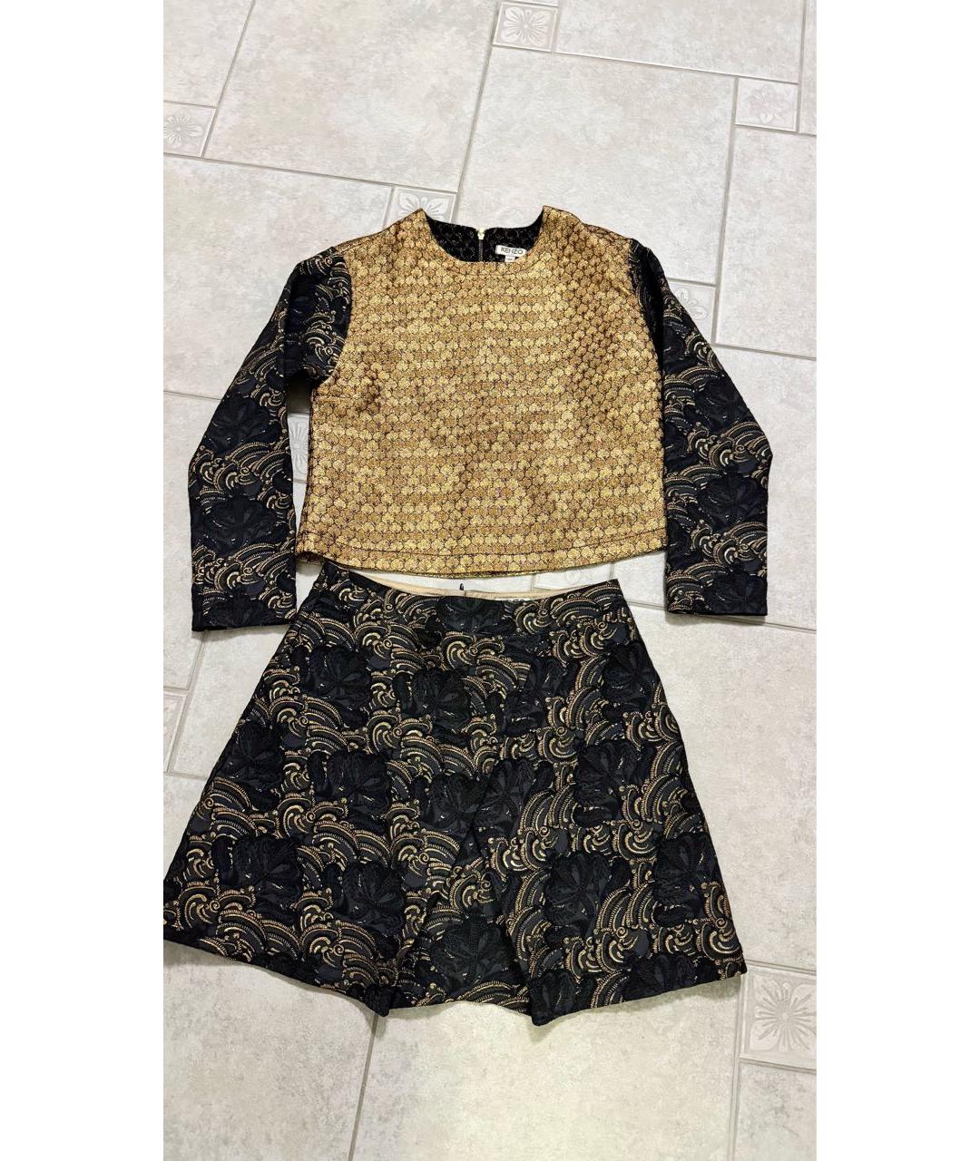 KENZO Золотой комплект, фото 9