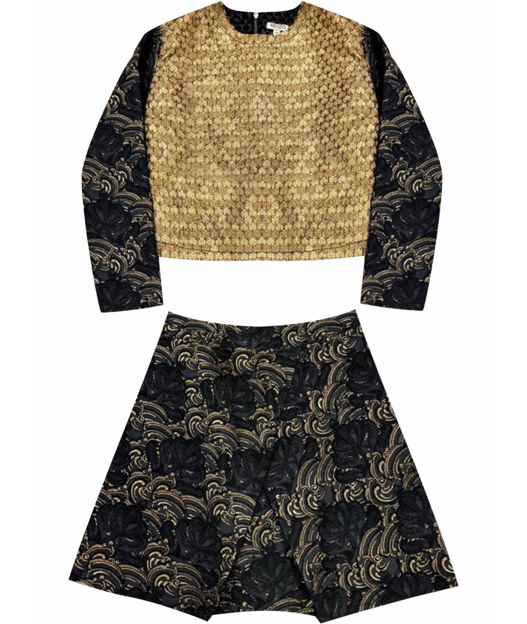 KENZO Золотой комплект, фото 1