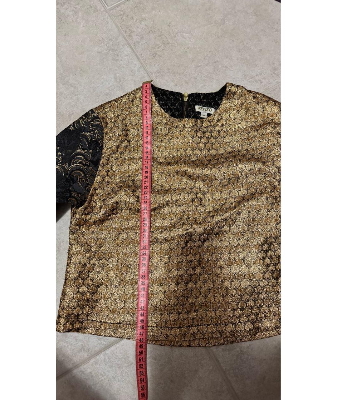 KENZO Золотой комплект, фото 6