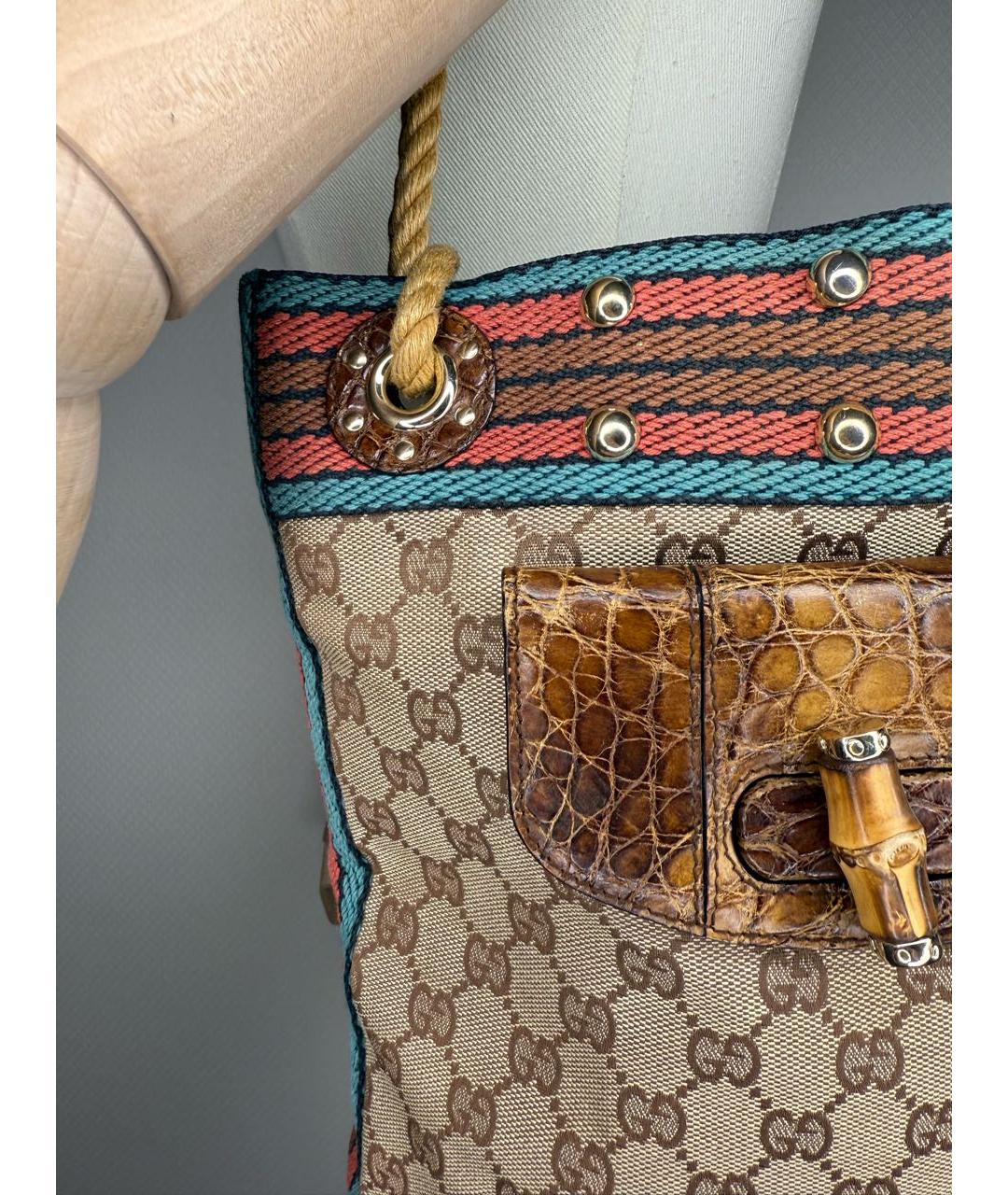 GUCCI Мульти сумка с короткими ручками, фото 3