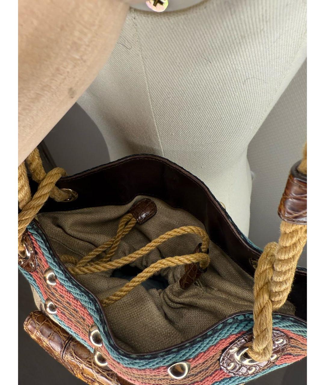 GUCCI Мульти сумка с короткими ручками, фото 4