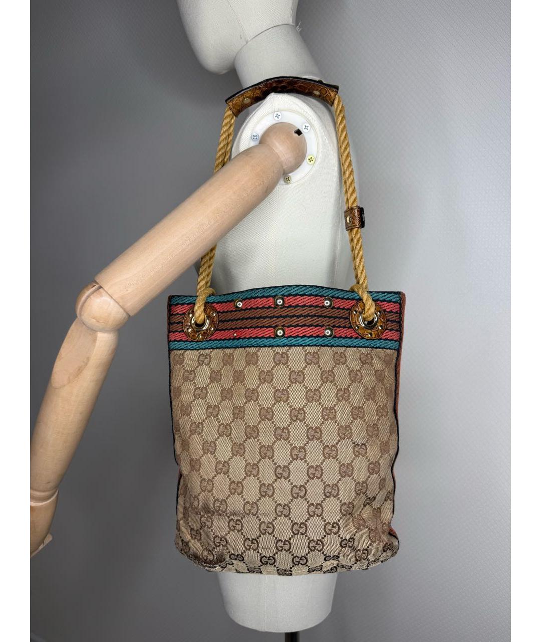 GUCCI Мульти сумка с короткими ручками, фото 5