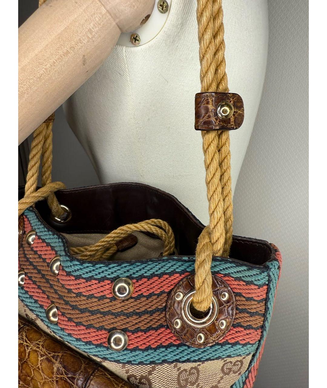 GUCCI Мульти сумка с короткими ручками, фото 2