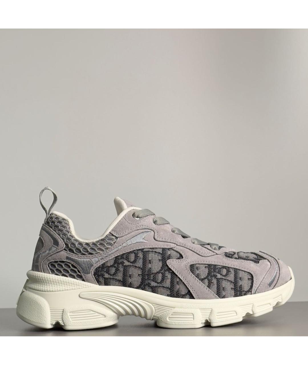 CHRISTIAN DIOR Антрацитовые кроссовки, фото 9