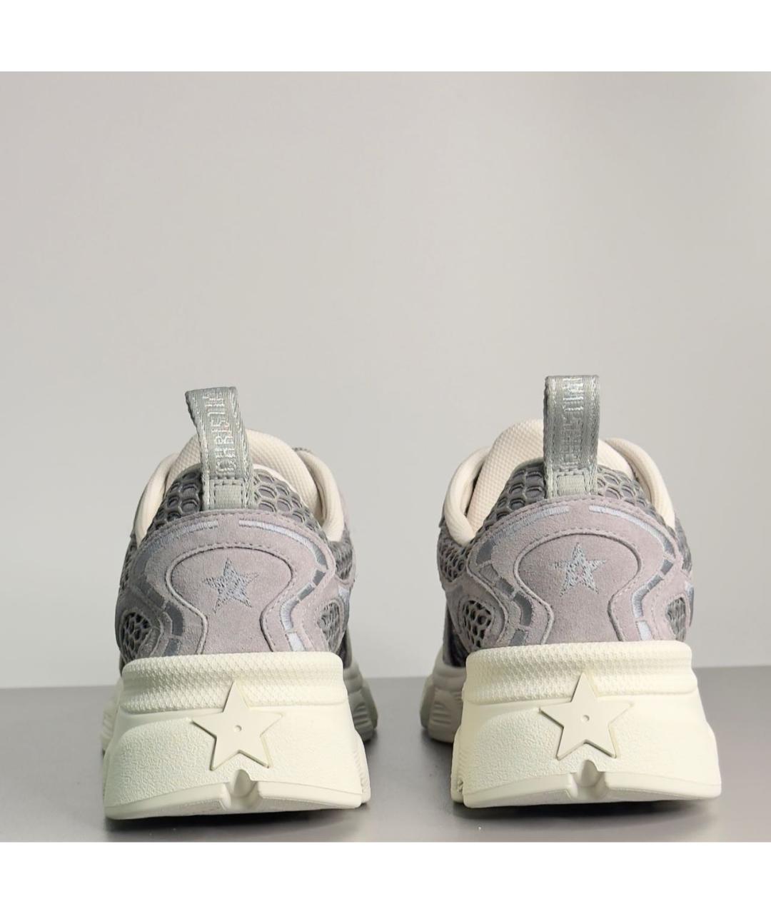 CHRISTIAN DIOR Антрацитовые кроссовки, фото 4