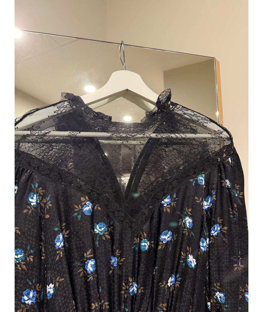 SANDRO Мульти вискозное платье, фото 3