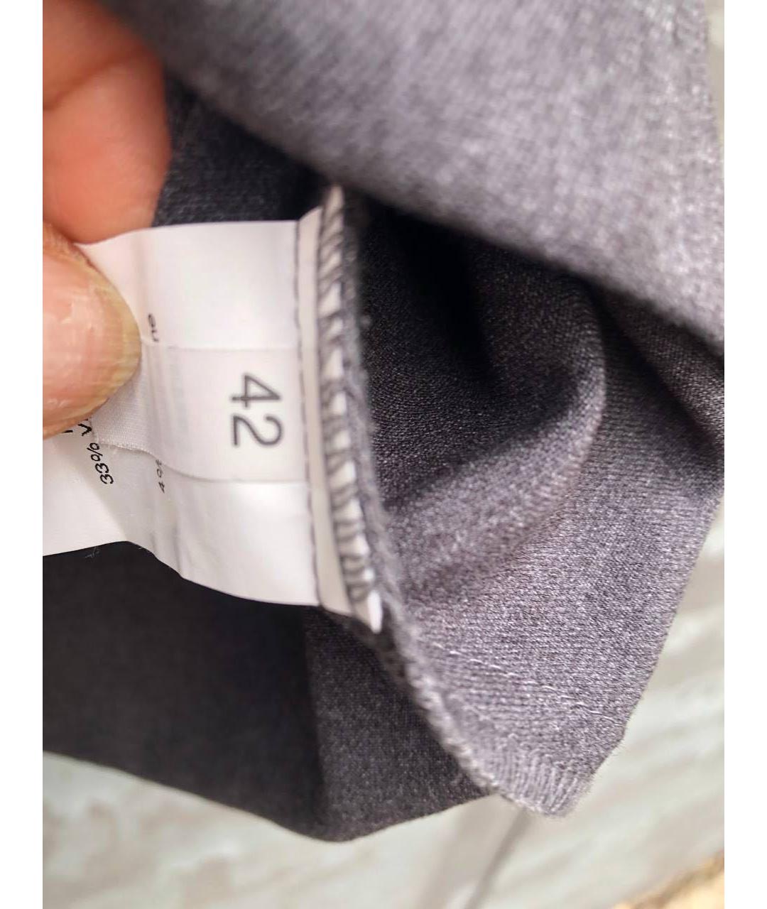 BLUGIRL Серый вискозный сарафан, фото 3