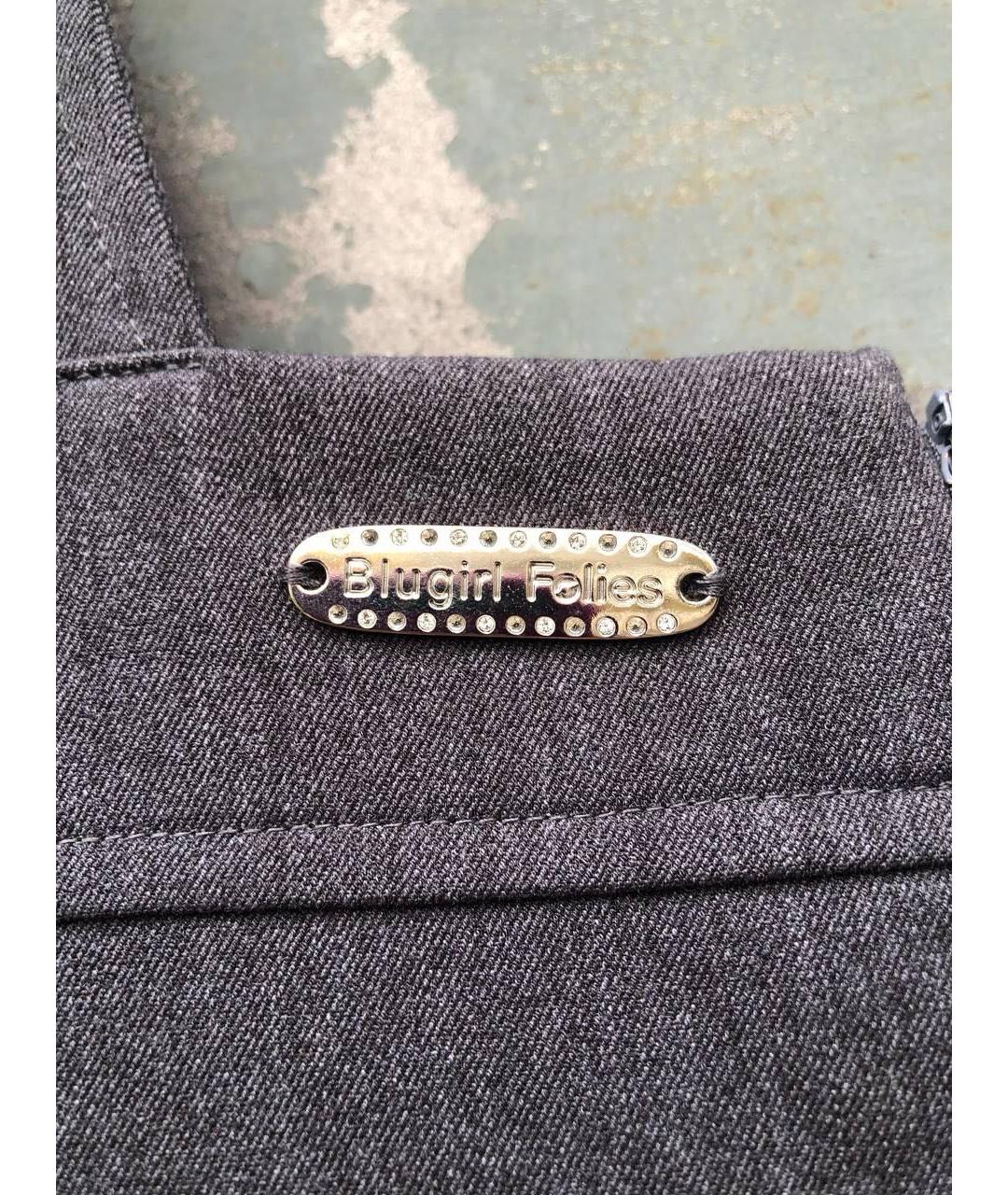 BLUGIRL Серый вискозный сарафан, фото 6