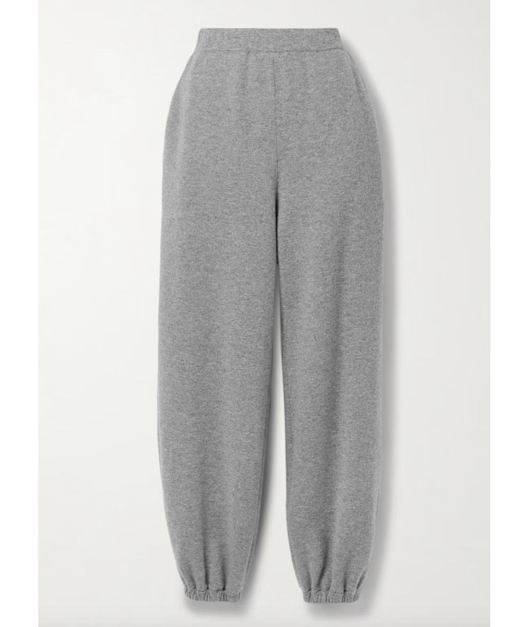 THE ROW Серый кашемировый костюм с брюками, фото 2