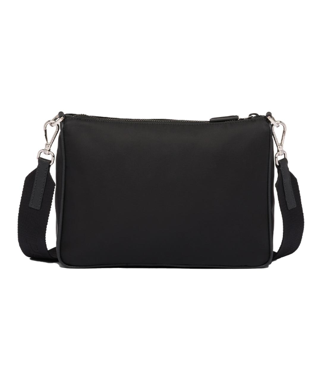 PRADA Черная сумка на плечо, фото 5