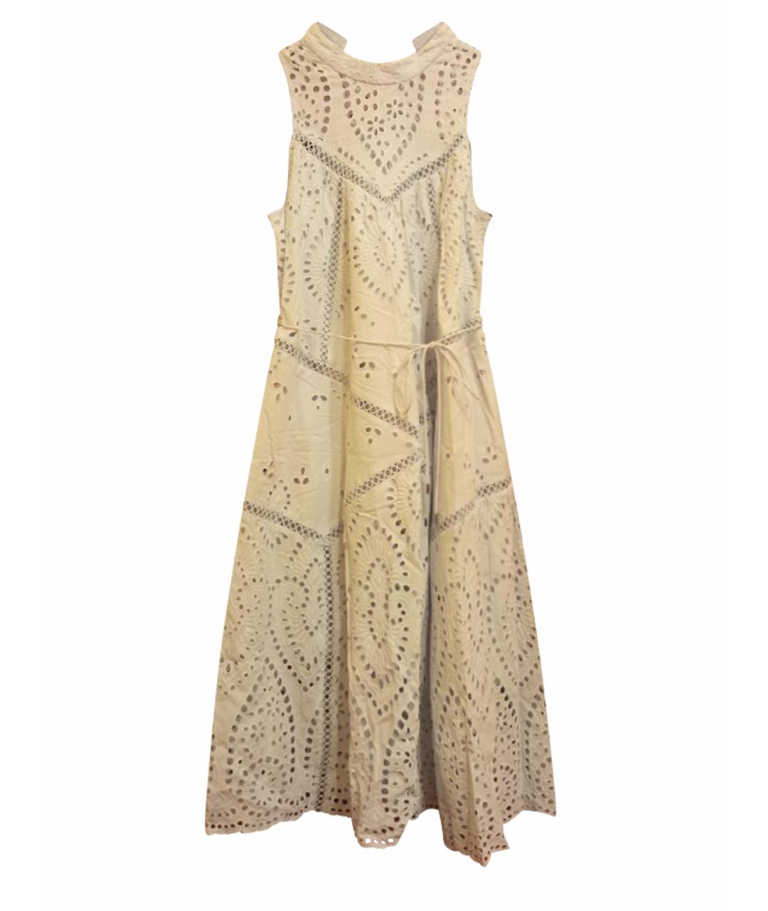 ZIMMERMANN Голубое хлопковое повседневное платье, фото 1