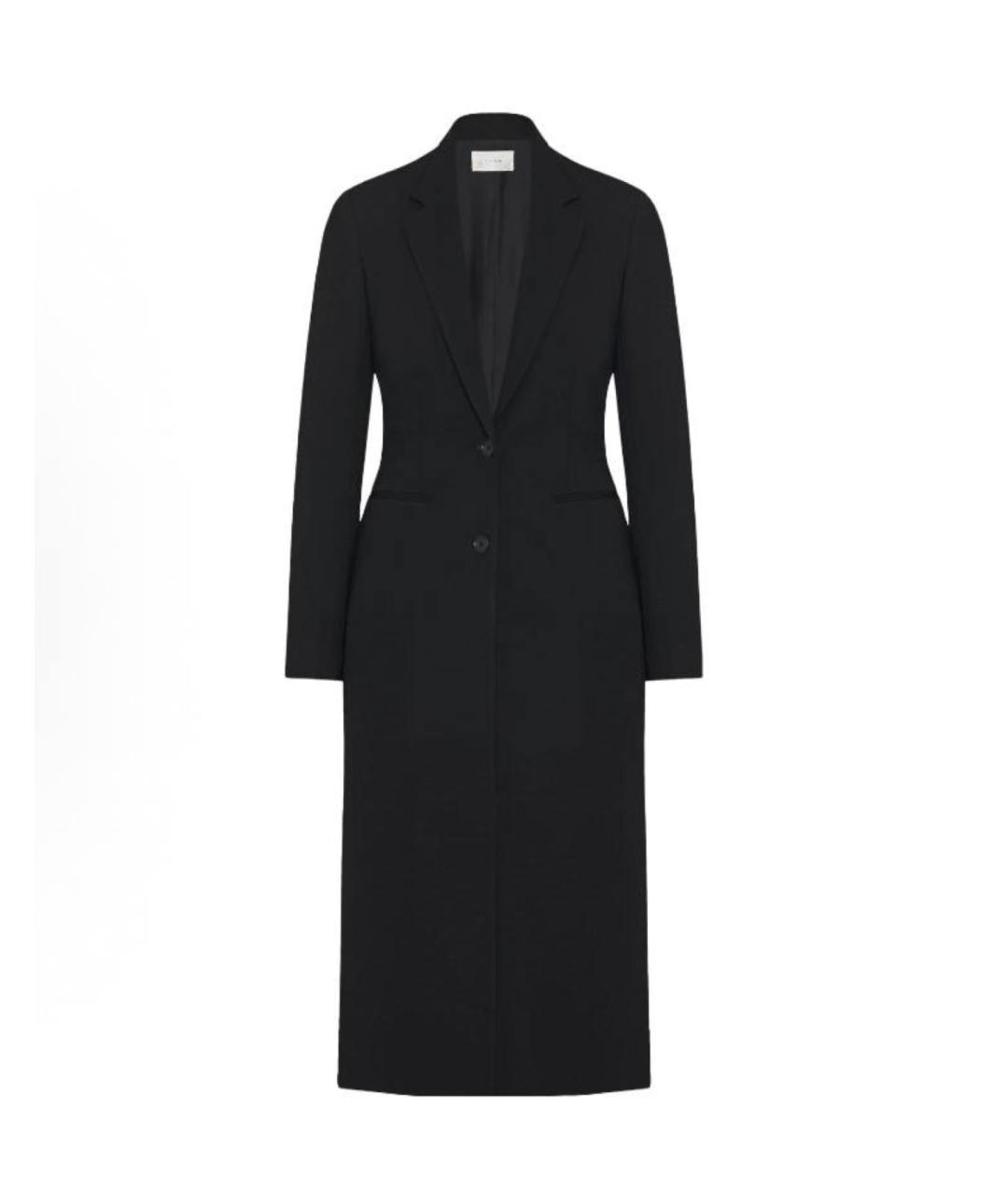 THE ROW Черный вискозный тренч/плащ, фото 3