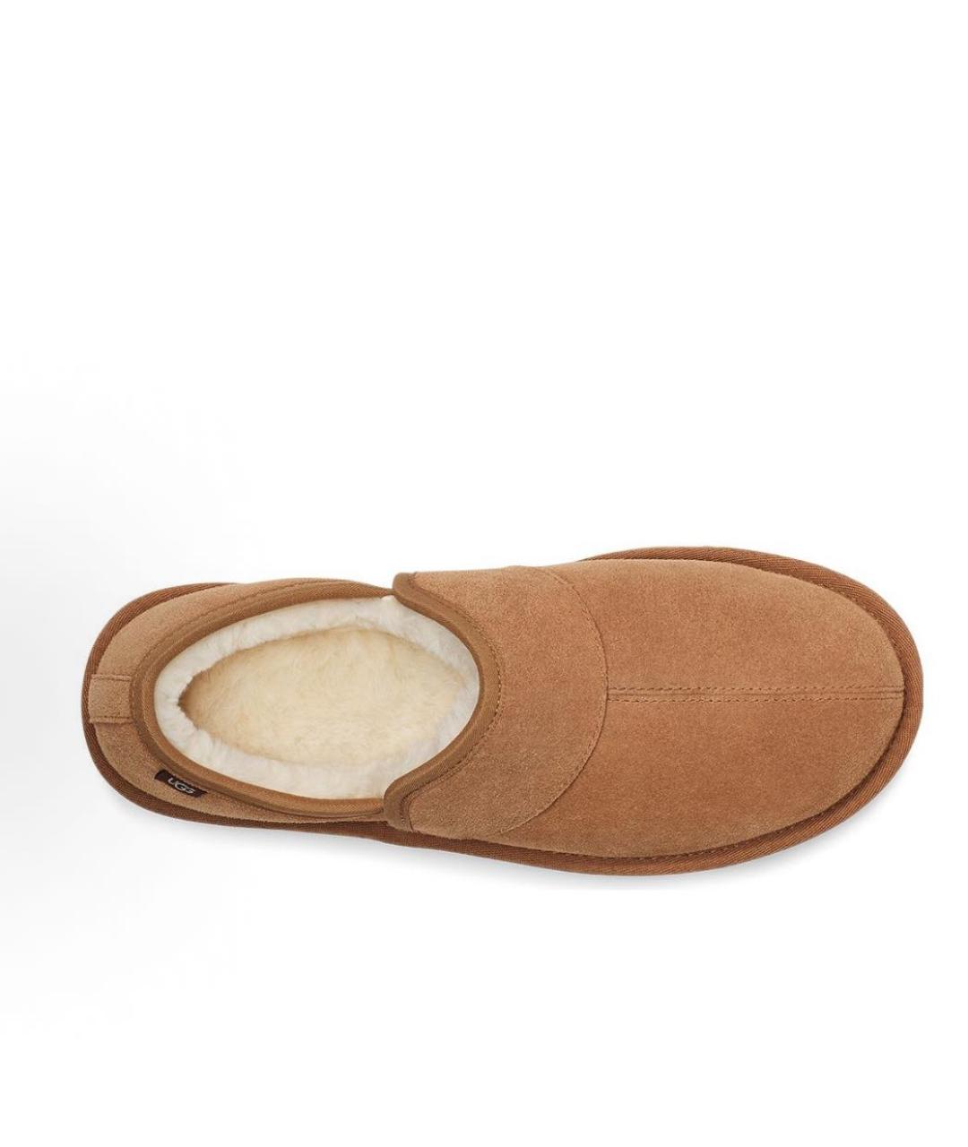 UGG AUSTRALIA Коричневые замшевые низкие ботинки, фото 2