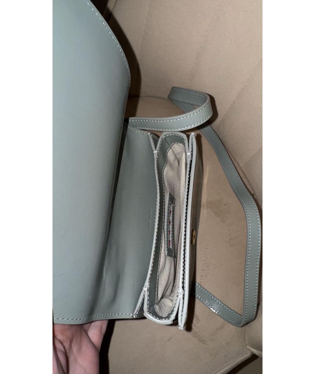 MARNI Сумка через плечо из лакированной кожи, фото 4