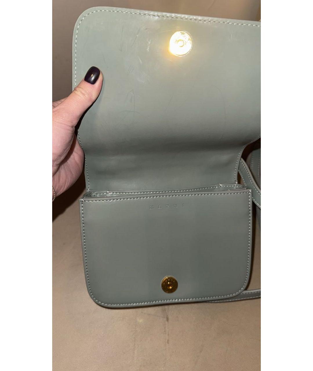 MARNI Сумка через плечо из лакированной кожи, фото 6