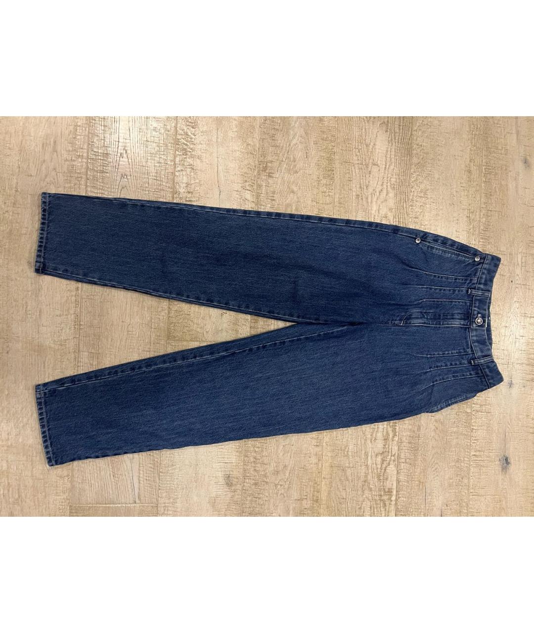 CHANEL Синие прямые джинсы, фото 9