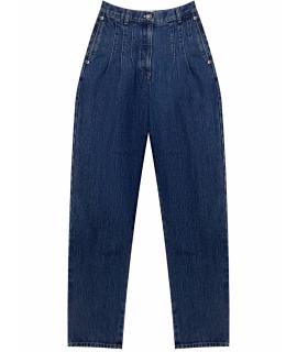 CHANEL Прямые джинсы