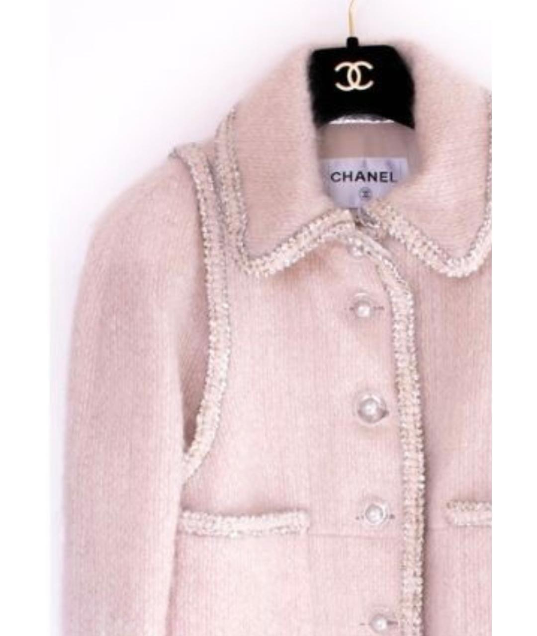 CHANEL Розовый костюм с юбками, фото 9