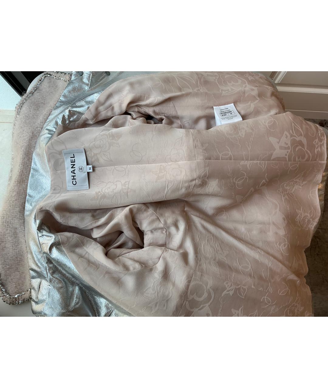 CHANEL Розовый костюм с юбками, фото 6