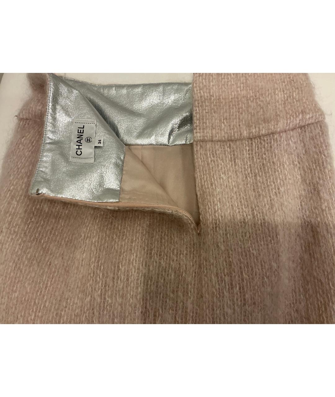 CHANEL Розовый костюм с юбками, фото 7