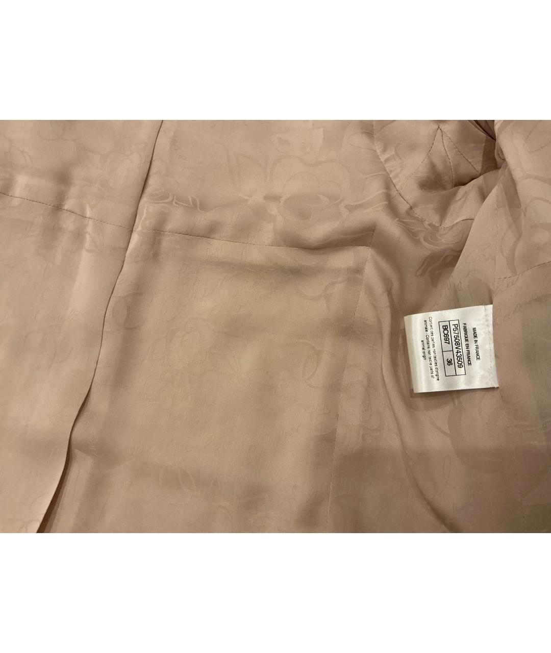 CHANEL Розовый костюм с юбками, фото 8