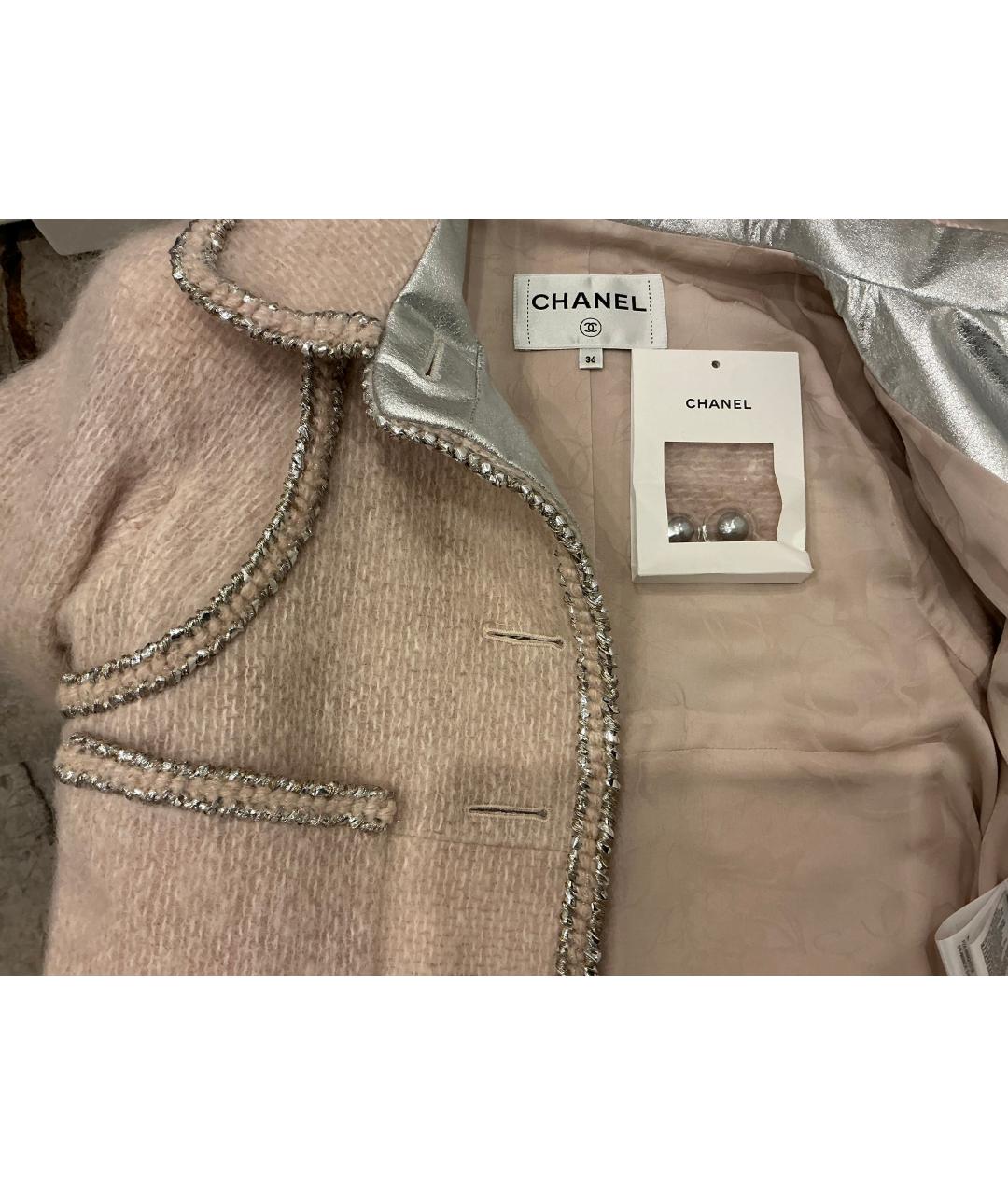 CHANEL Розовый костюм с юбками, фото 5